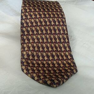 Oscar de la renta tie